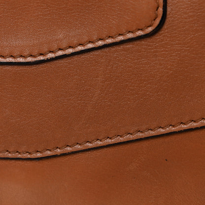 Bulgari Calfskin Serpenti Forever Crossbody Bag Brown 9 of 9