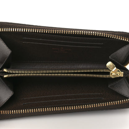 Louis Vuitton Damier Ebene Zippy Compact Wallet 5 of 7
