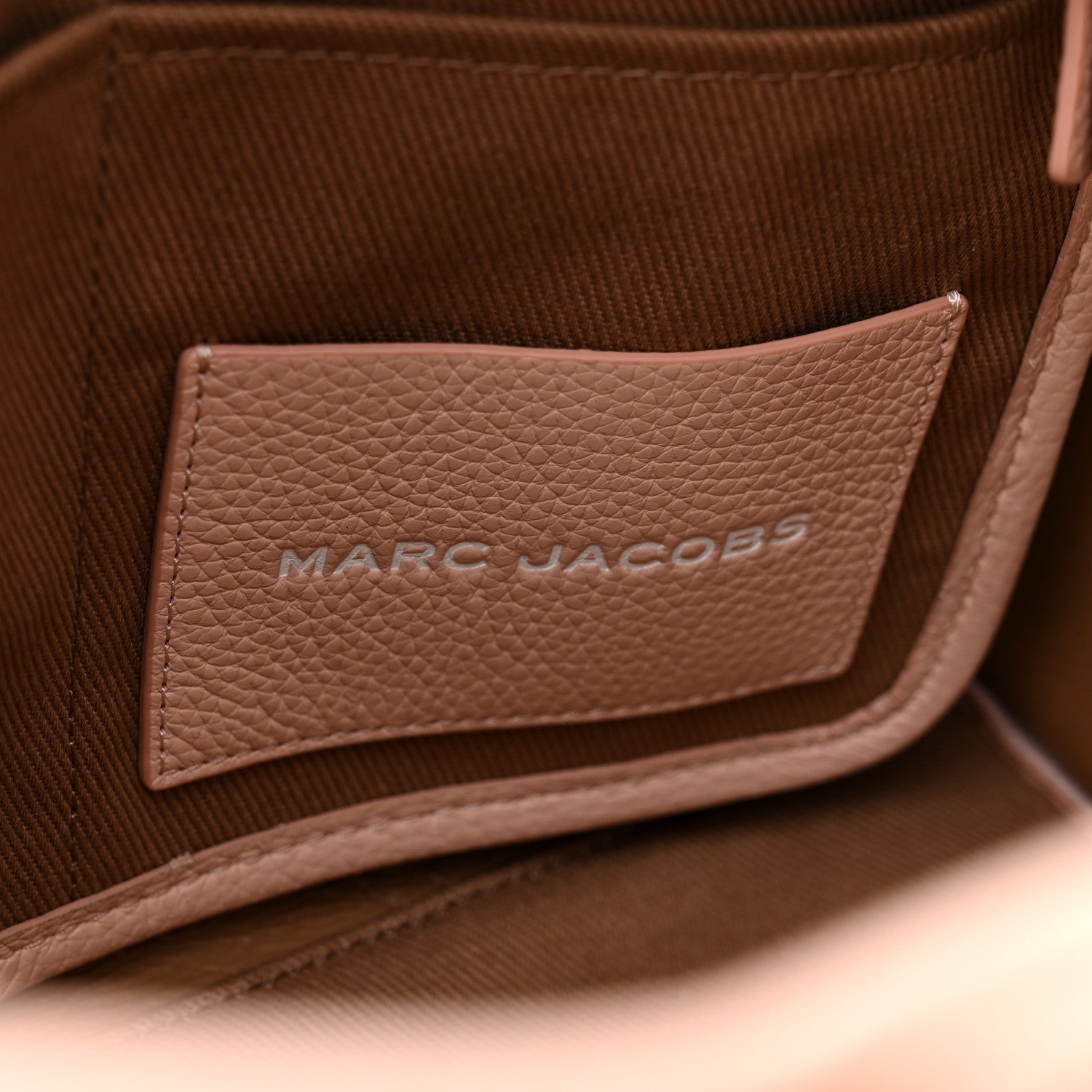 Marc Jacobs Grained Calfskin The Tote Bag Rose Dust 6 of 10
