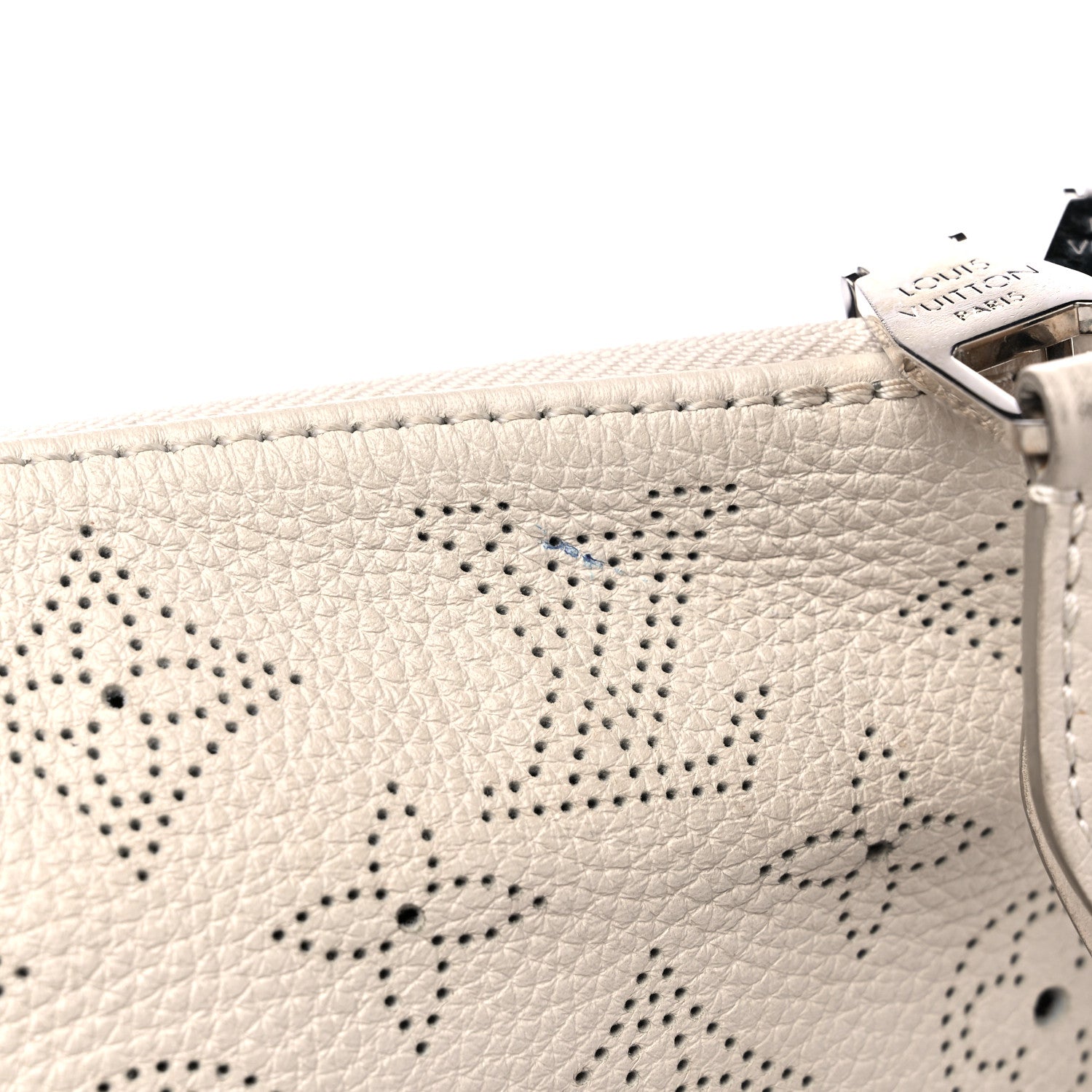 Louis Vuitton Mahina Selene PM Ivory 11 of 11