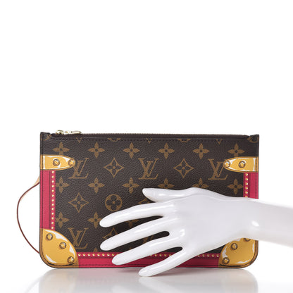 Louis Vuitton Monogram Summer Trunks MM GM Pochette 2 of 7