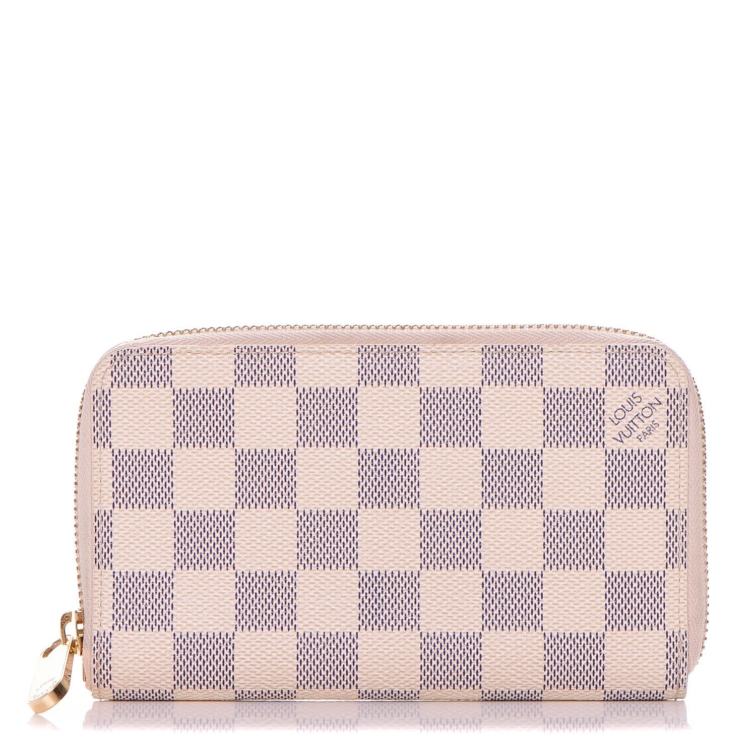 Louis Vuitton Damier Azur Compact Zippy Wallet 1 of 6