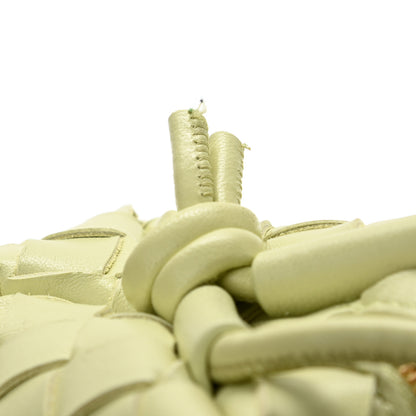 Bottega Veneta Nappa Intrecciato Mini Loop Camera Bag Lemon Washed 9 of 9