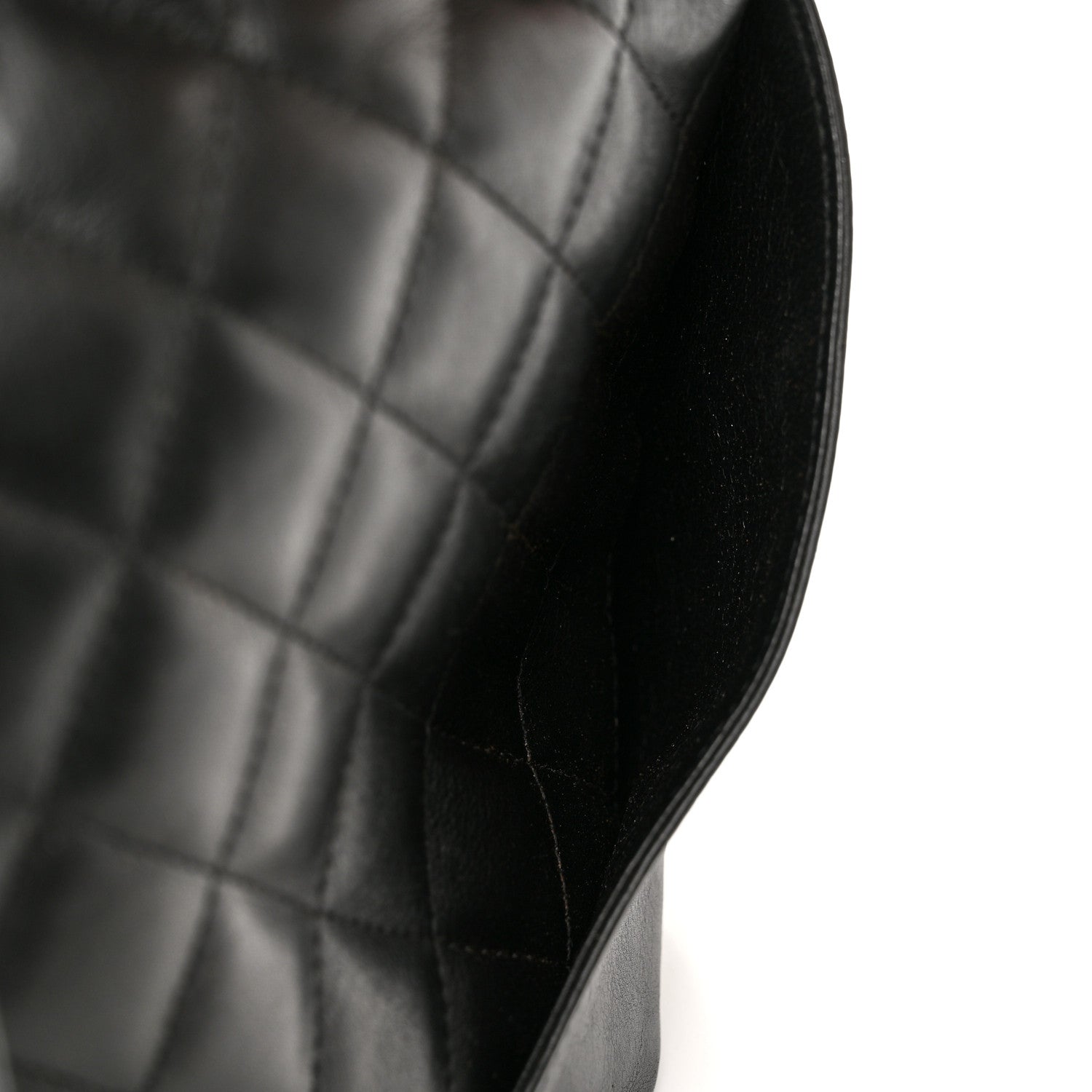 Chanel Calfskin Quilted Large Cambon Tote Black 11 of 11