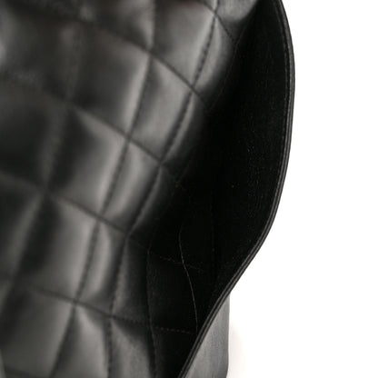 Chanel Calfskin Quilted Large Cambon Tote Black 11 of 11