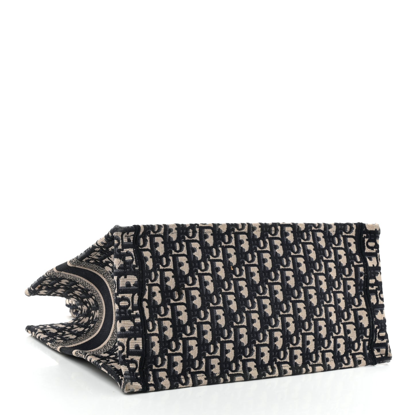 Oblique Medium Book Tote Blue Multicolor