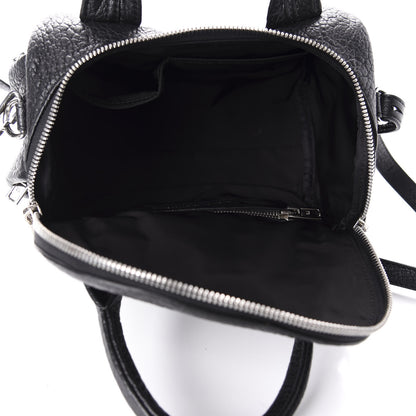 Alexander Wang Pebbled Lambskin Rockie Black Rhodium Hardware 5 of 9