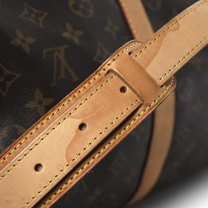 Louis Vuitton Monogram Keepall Bandouliere 55 14 of 18