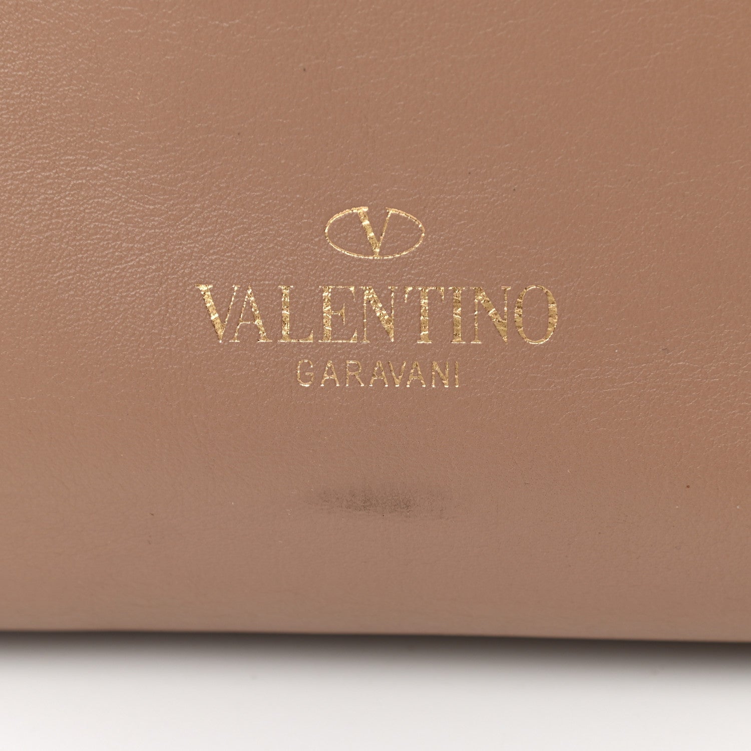 Valentino Garavani Vitello Rockstud Dome Shopper Alpaca 14 of 14