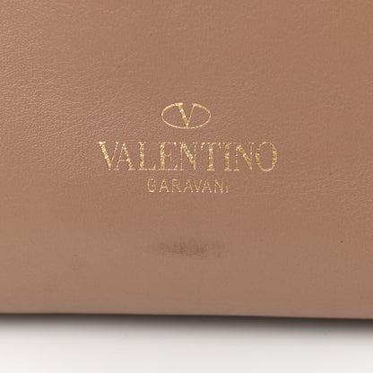 Valentino Garavani Vitello Rockstud Dome Shopper Alpaca 14 of 14