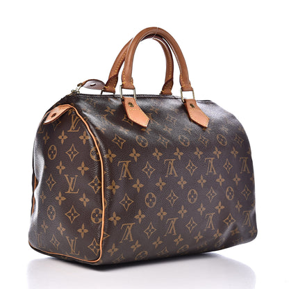 Louis Vuitton Monogram Speedy 30 3 of 13