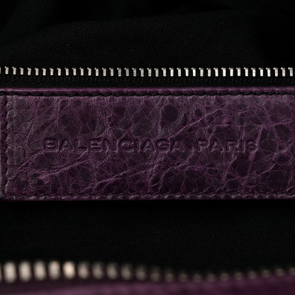 Balenciaga Agneau Giant Brogues Hardware Office Tote Murier 6 of 11