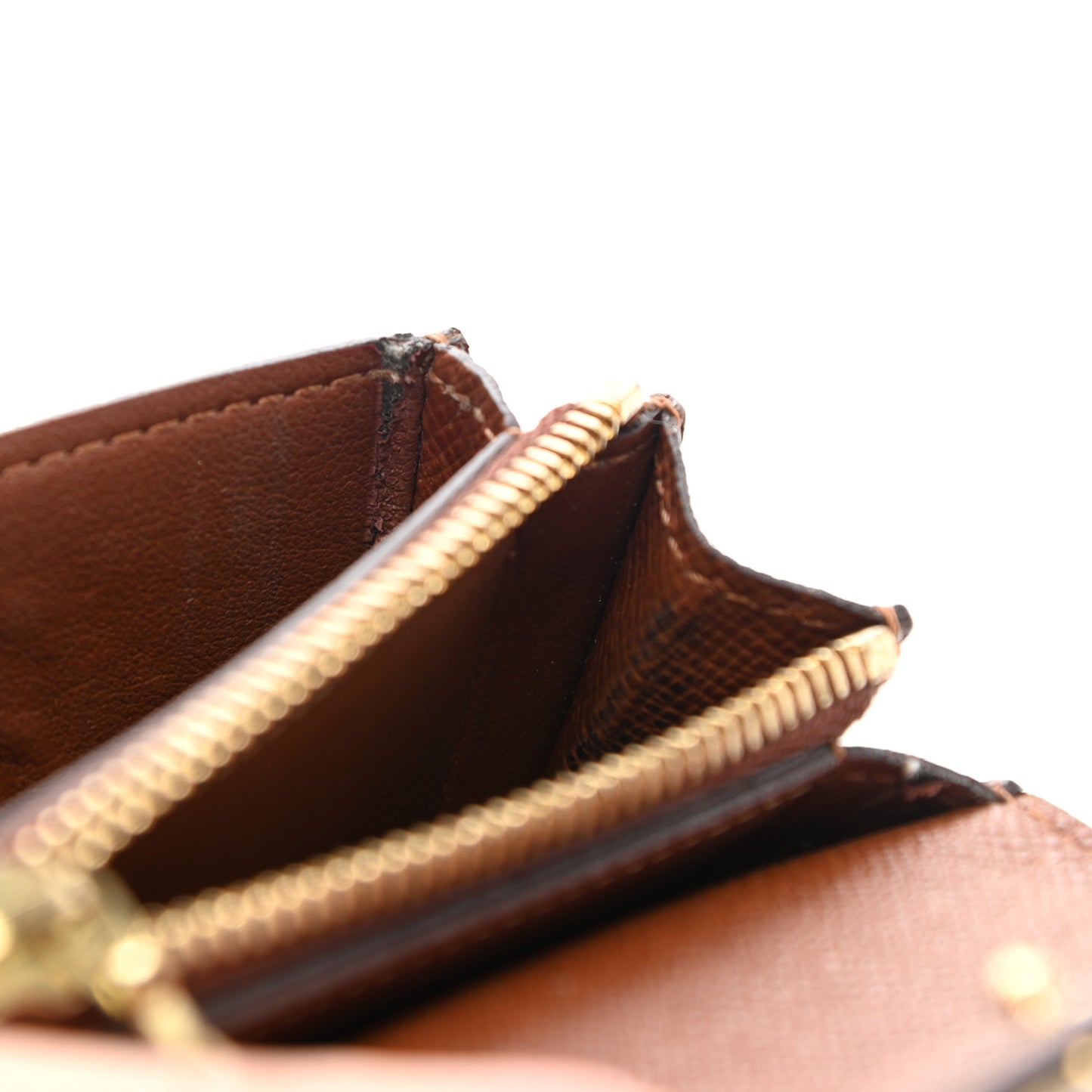 Monogram Porte-Monnaie Accordeon Wallet