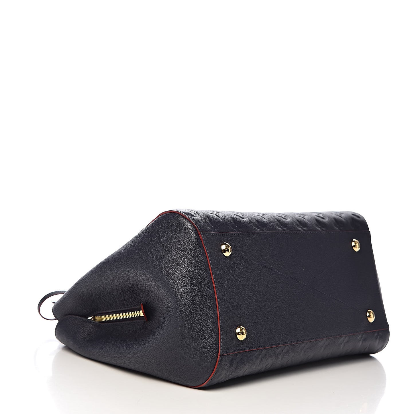 Empreinte Montaigne GM Marine Rouge