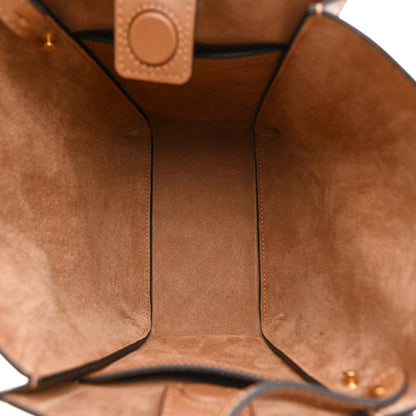 Mulberry Silky Calfskin Mini Rider's Top Handle Bag Teak 5 of 12