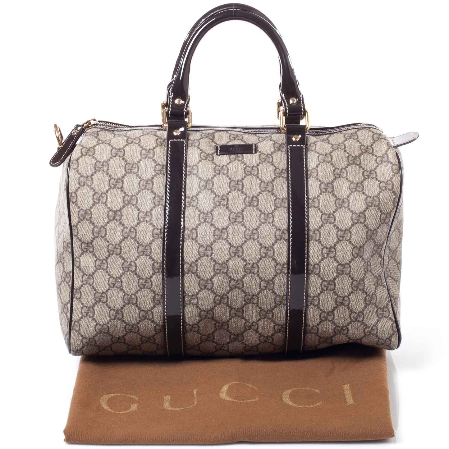 Monogram Medium Joy Boston Brown