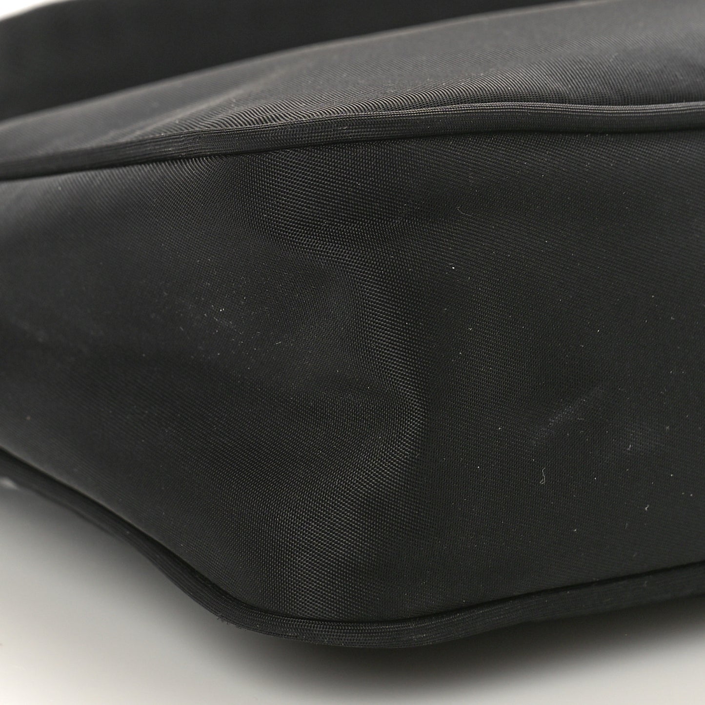 Tessuto Nylon Mini Re-Edition 2000 Bag Black