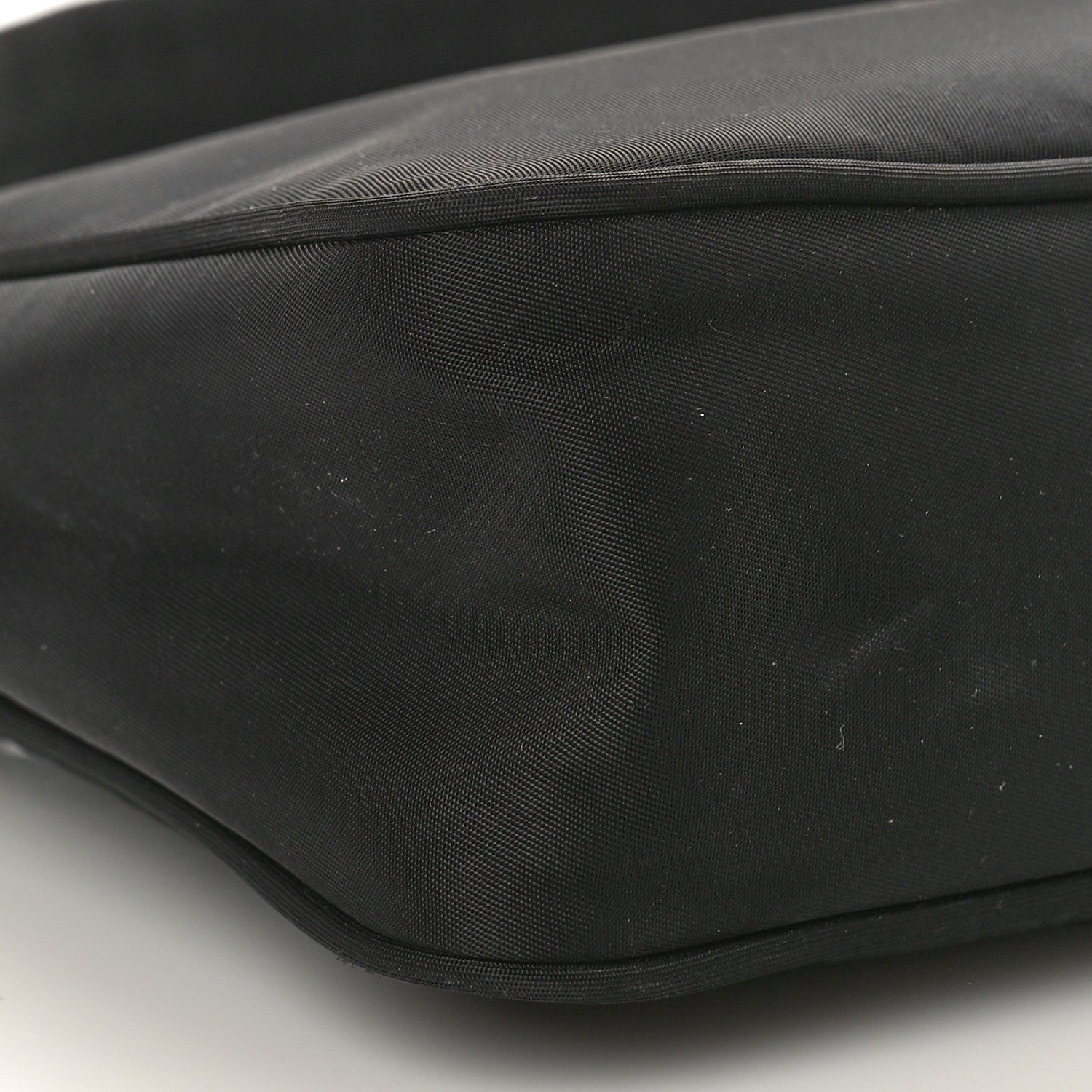 Prada Tessuto Nylon Mini Re-Edition 2000 Bag Black 8 of 9
