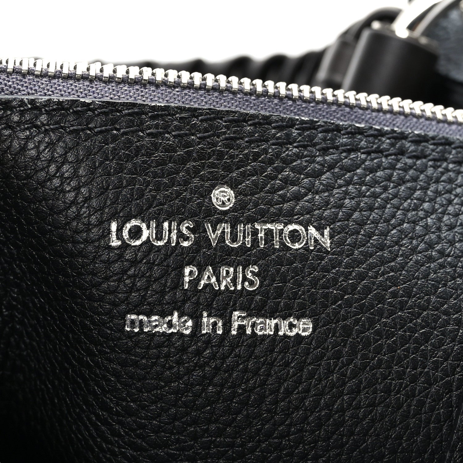 Louis Vuitton Mahina Carmel Hobo Black 6 of 10