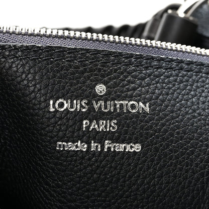 Louis Vuitton Mahina Carmel Hobo Black 6 of 10