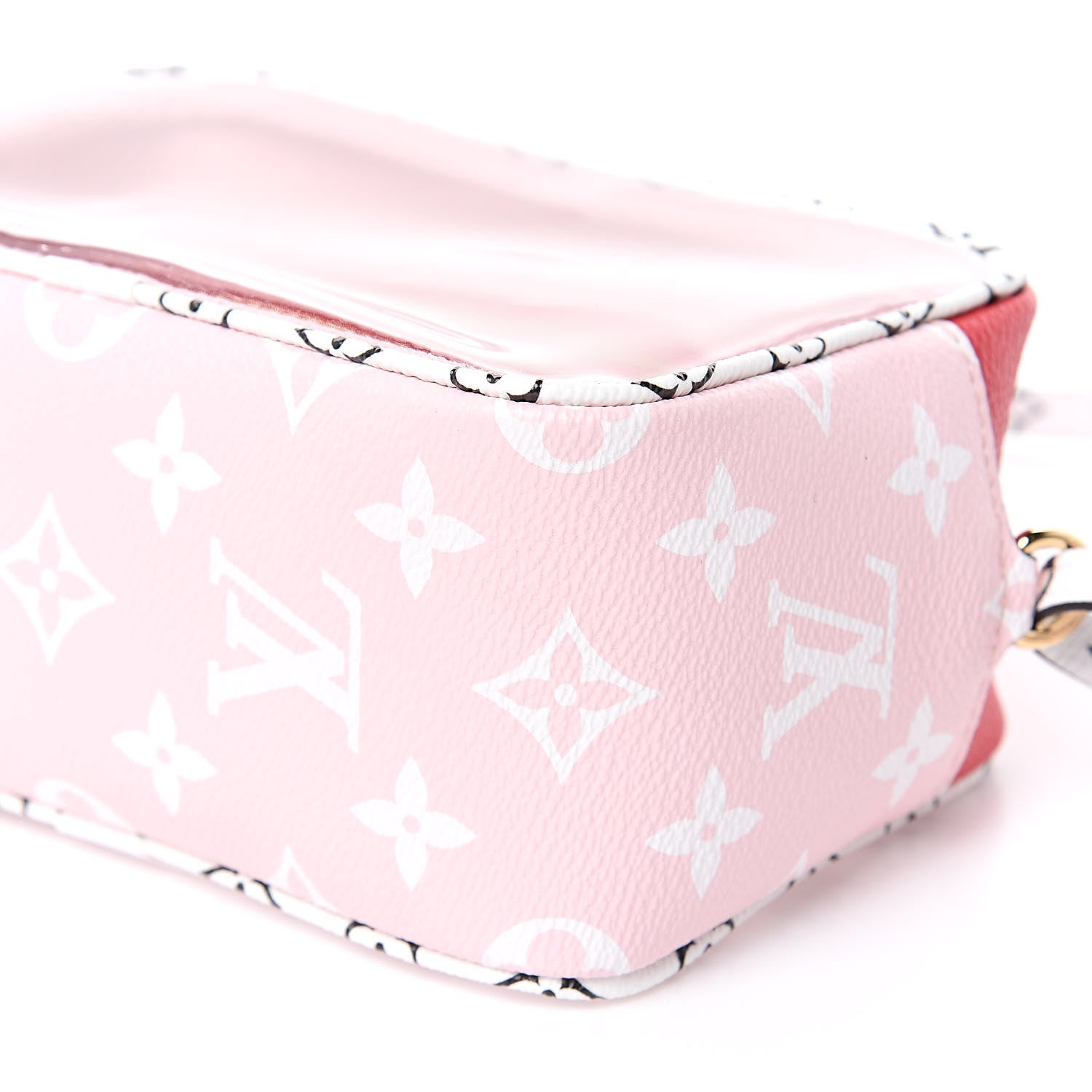 Louis Vuitton Monogram Giant Beach Pouch Rouge 8 of 9