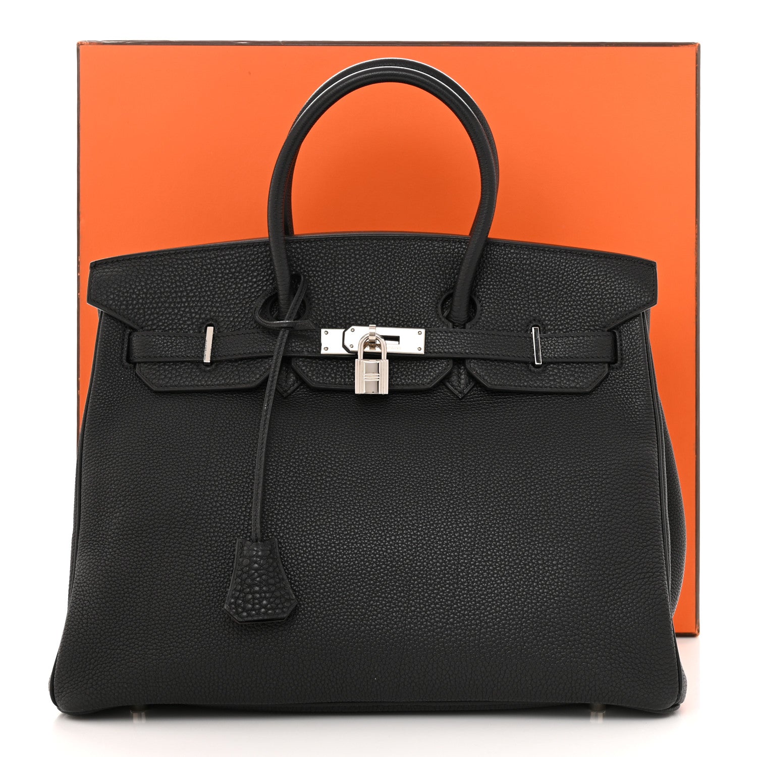 Hermes Togo Birkin 35 Black 12 of 12