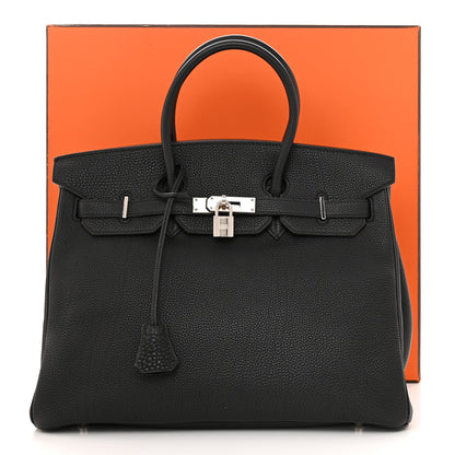 Hermes Togo Birkin 35 Black 12 of 12