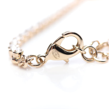 Chanel Crystal CC Chain Bracelet Gold 4 of 5