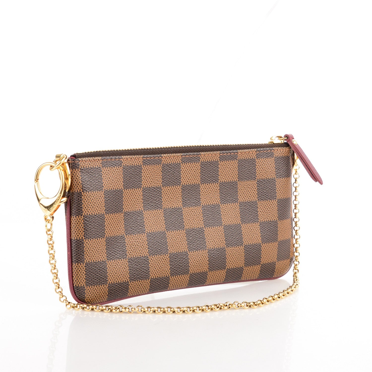 Louis Vuitton Damier Ebene Milla MM Trunk Pochette 3 of 6