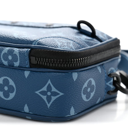 Louis Vuitton Monogram Alpha Wearable Wallet Atlantic Blue 9 of 9