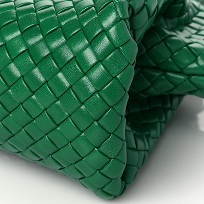 Bottega Veneta Nappa Intrecciato Small Padded The Handle Tote Racing Green 10 of 10