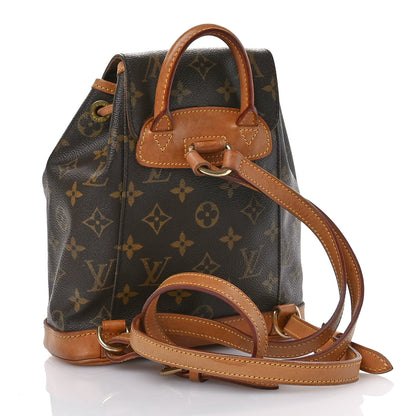 Louis Vuitton Monogram Mini Montsouris Backpack 3 of 11