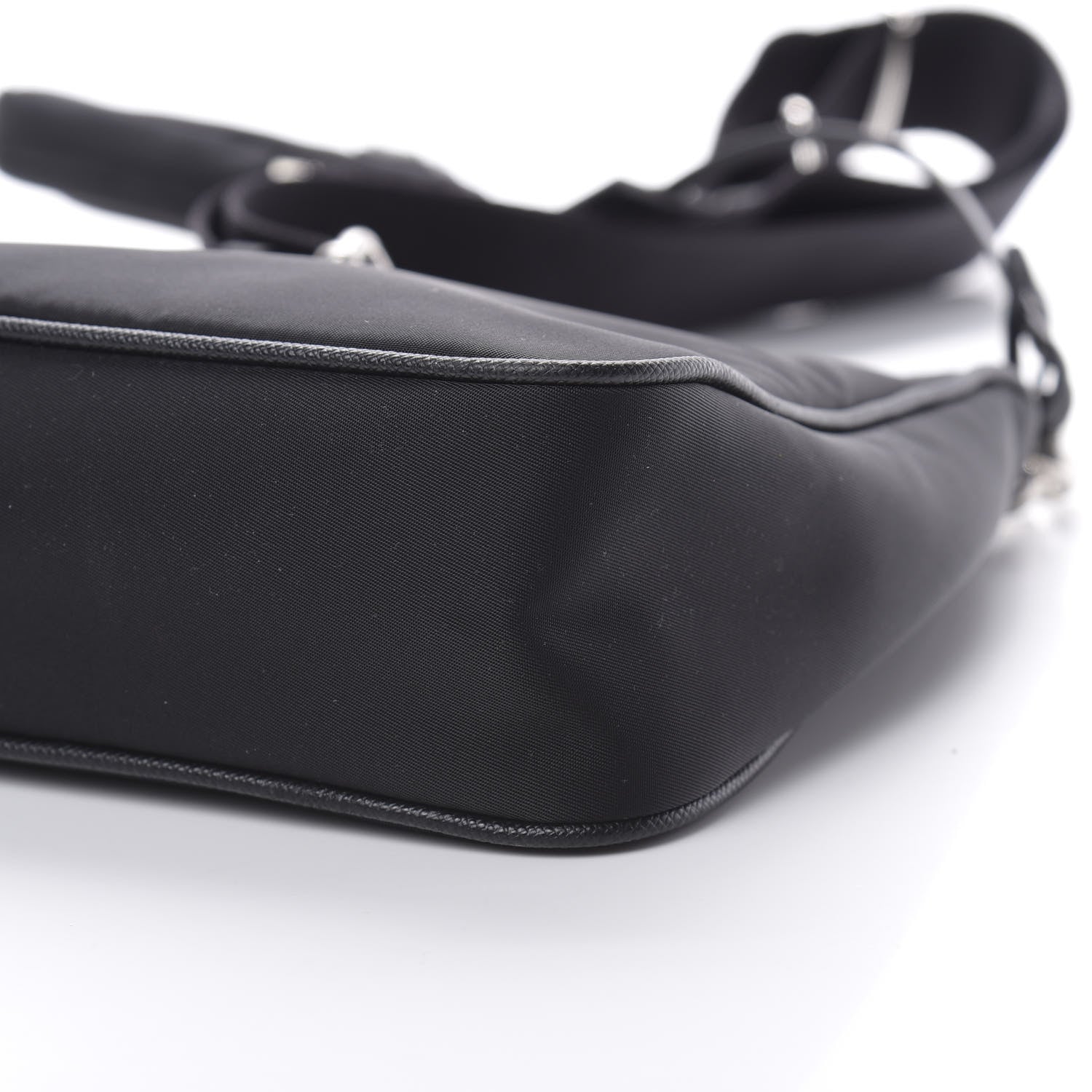 Prada Nylon Re-Edition 2005 Shoulder Bag Black 11 of 11