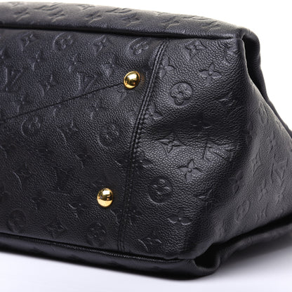 Louis Vuitton Empreinte Artsy MM Black 7 of 16