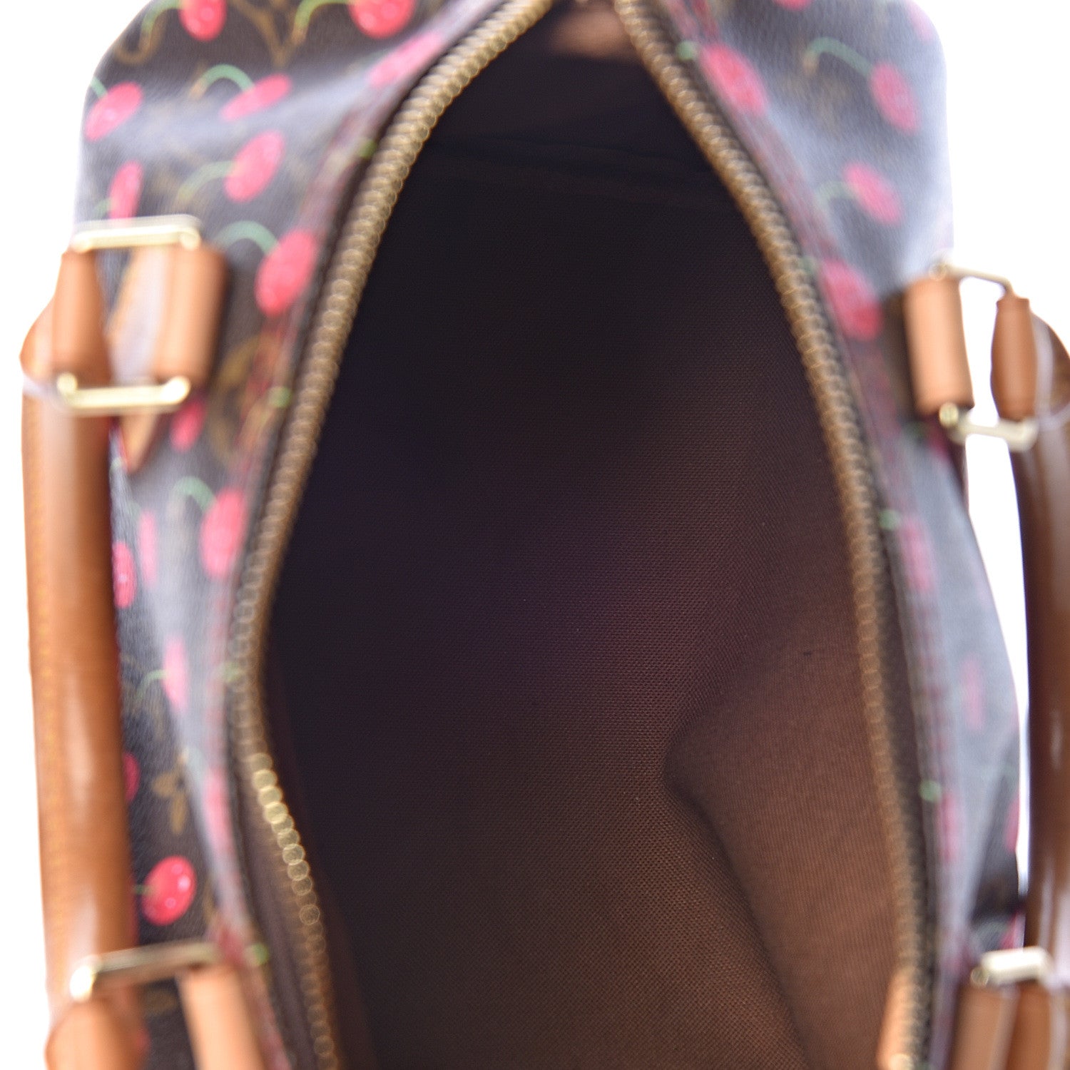 Louis Vuitton Monogram Cerises Speedy 25 5 of 12