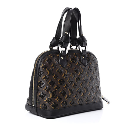 Louis Vuitton Monogram Sequins Eclipse Alma Black 3 of 11