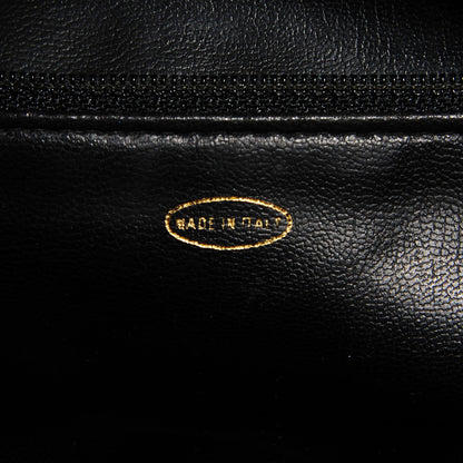 Chanel Lambskin Quilted Shoulder Bag Black 8 of 8
