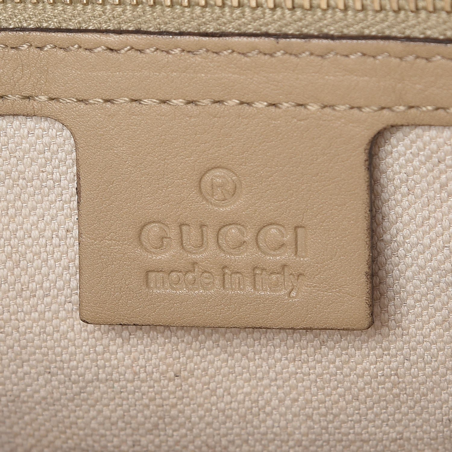 Gucci Microguccissima Small Nice Top Handle Dome Bag Beige 7 of 14