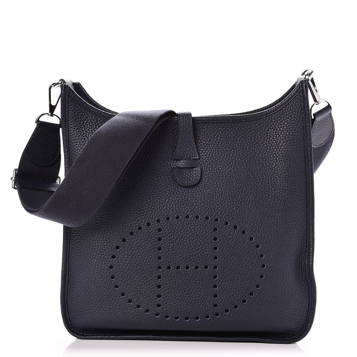 Taurillon Clemence Evelyne III PM Bleu Nuit