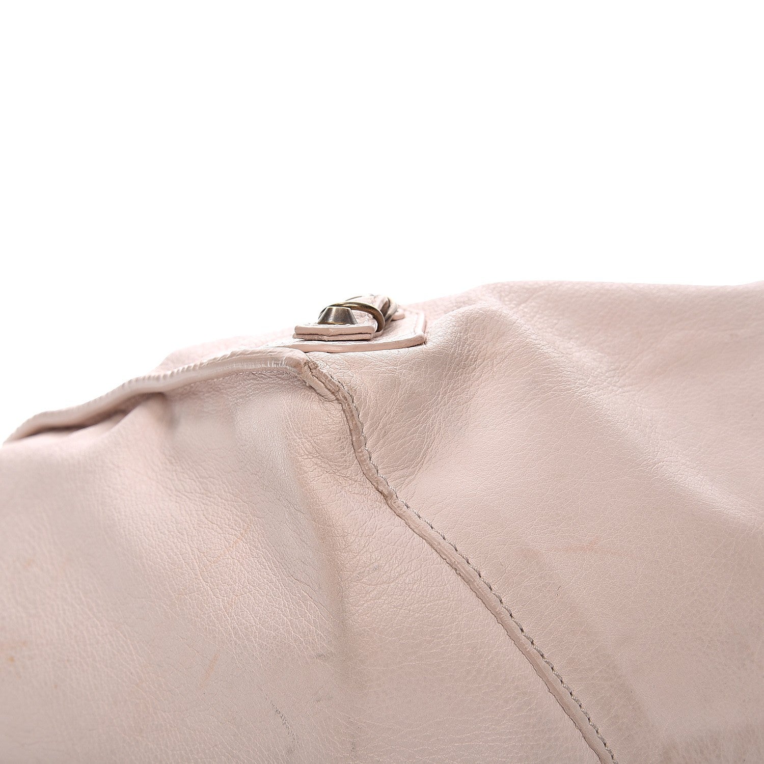 Balenciaga Calfskin Papier Ligne A5 Flap Tote Pink 16 of 21