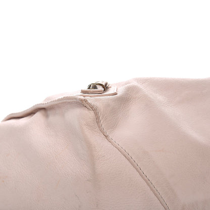 Balenciaga Calfskin Papier Ligne A5 Flap Tote Pink 16 of 21