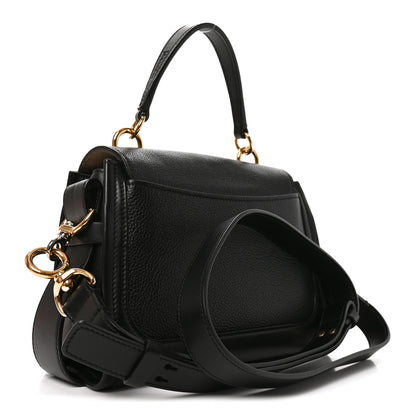 Chloe Calfskin Mini Tess Day Bag Black 3 of 9