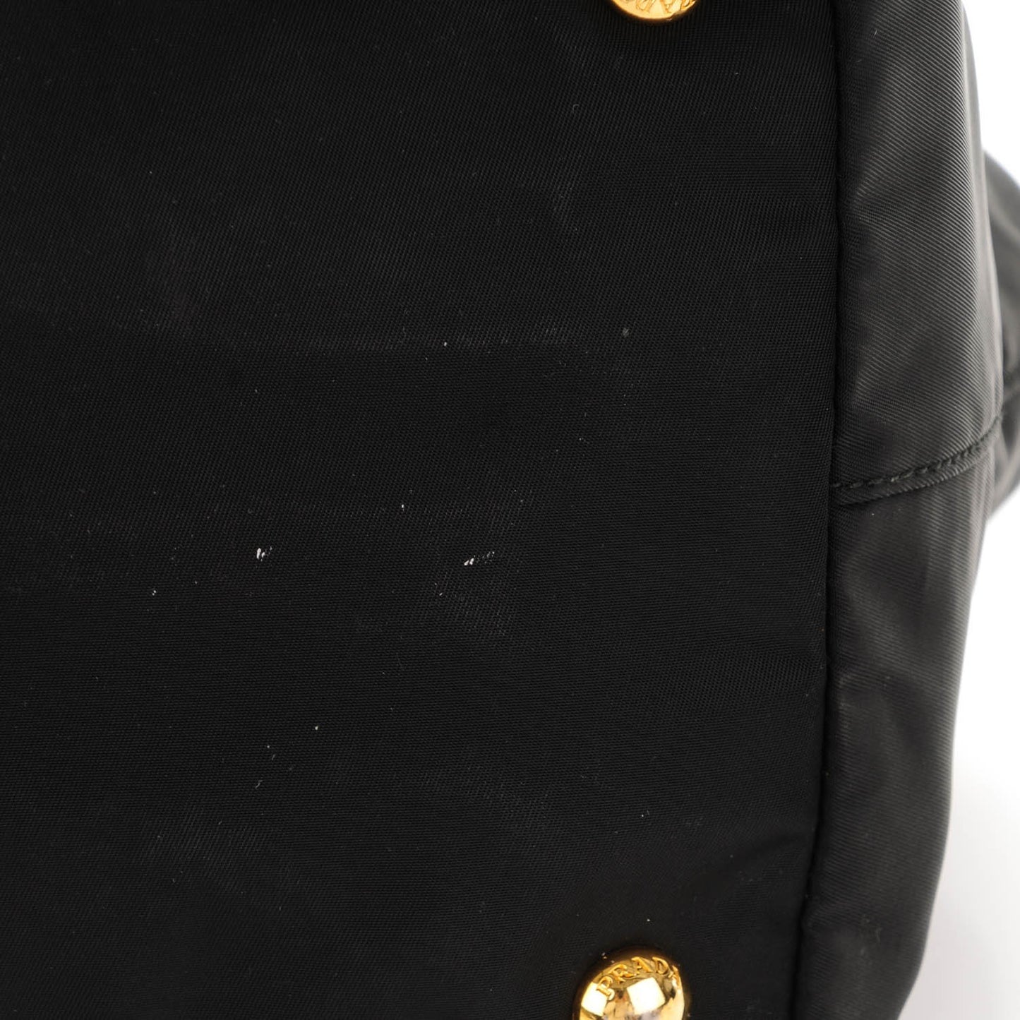 Tessuto Nylon Tote Nero Black