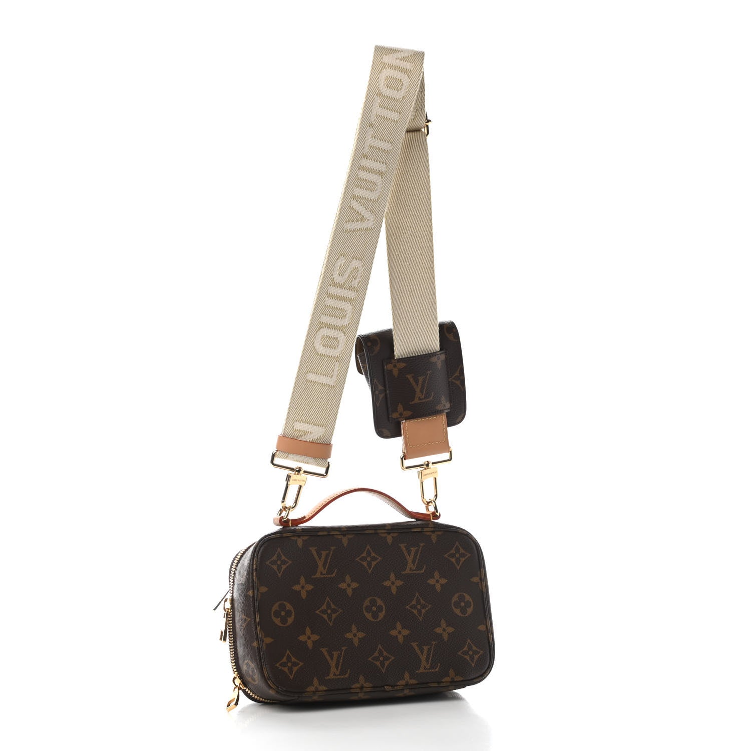 Louis Vuitton Monogram Utility Crossbody 3 of 8