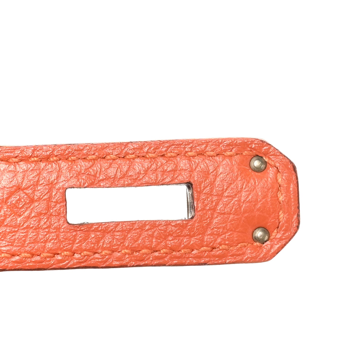 Hermes Togo SO KELLY 26 Orange 7 of 10