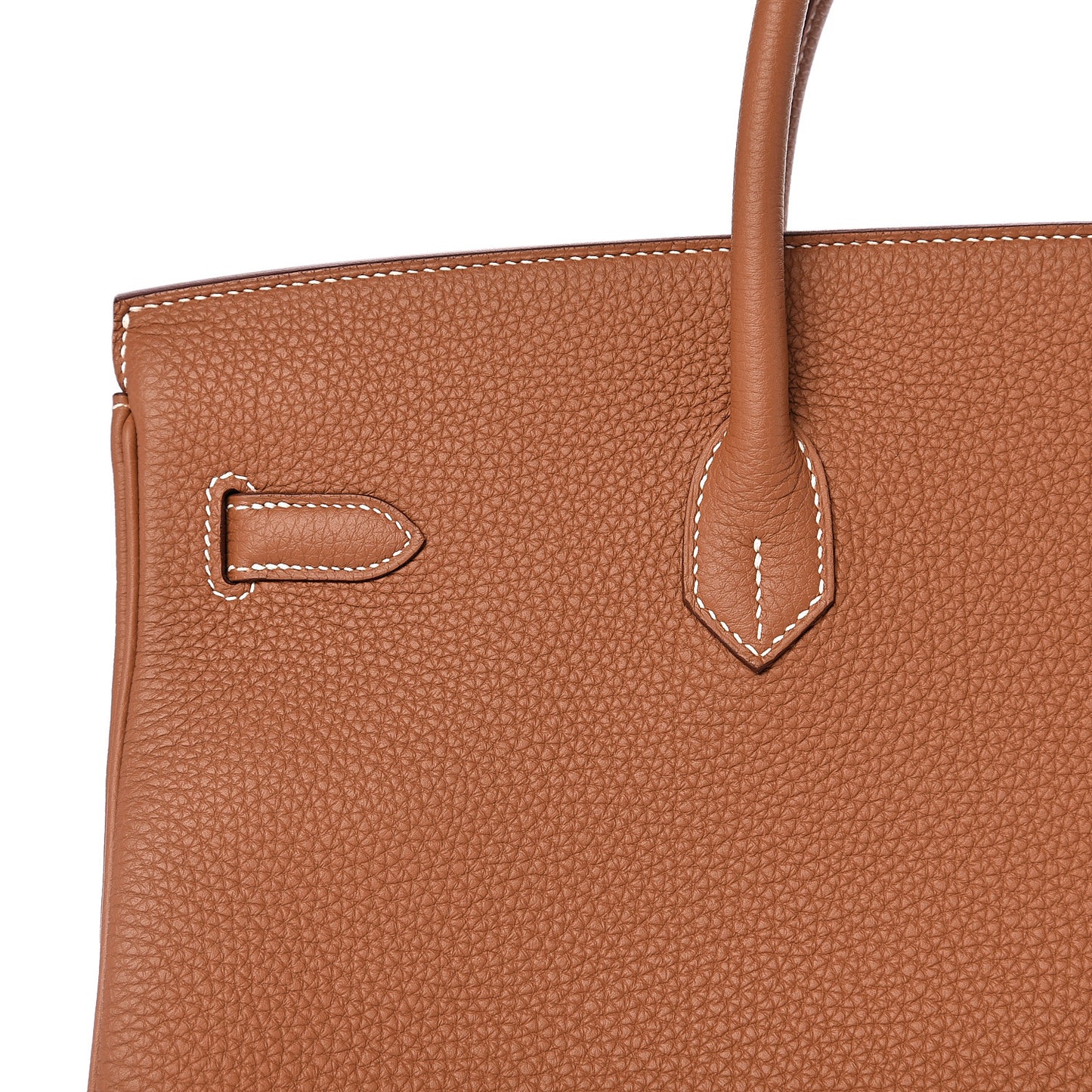 Togo Birkin 40 Gold