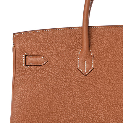 Hermes Togo Birkin 40 Gold 21 of 31