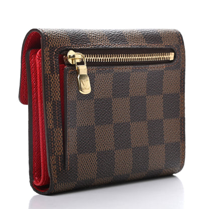 Louis Vuitton Damier Ebene Koala Compact Wallet 3 of 9