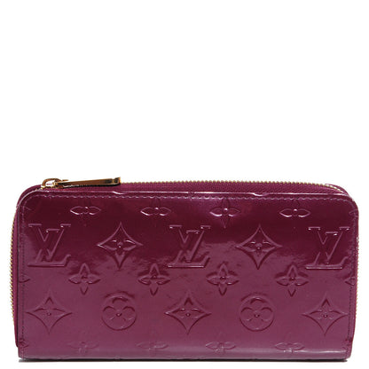 Louis Vuitton Vernis Zippy Wallet Violet 1 of 7