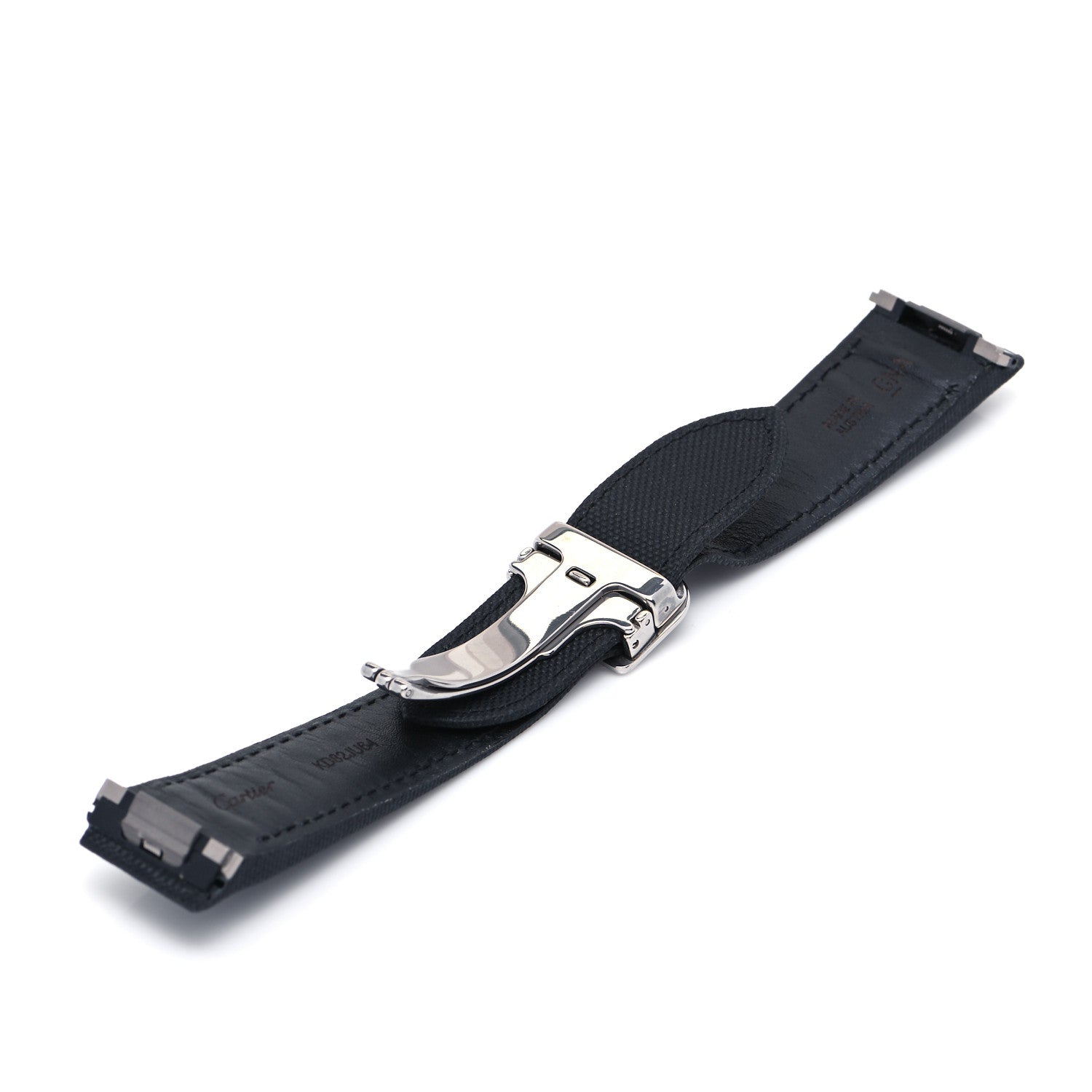 Cartier Stainless Steel 37mm Roadster Automatic Watch Black 6 of 7